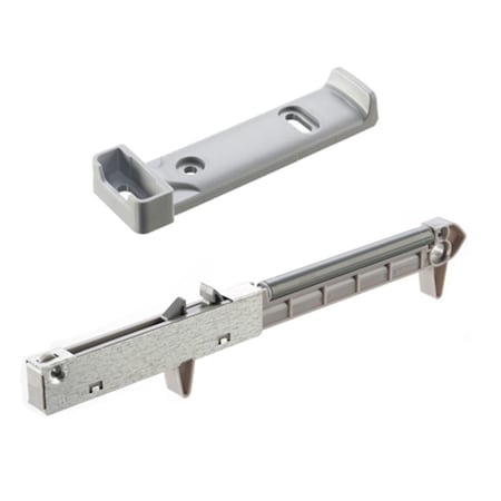 Titus & Lama Titus & Lama LT973.0M99G Face Frame & Frameless Soft-Close Drawer; Grey LT973.0M99G